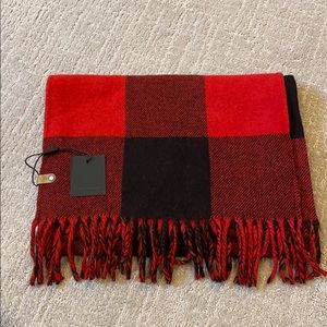 NWT Unisex Mackage Wool Scarf
